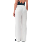 26160301-00 Roxy Prendas Pantalones Femenino Moda Kyoto White
