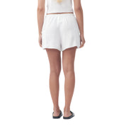 Roxy Shorts Femenino Moda Acapulco White