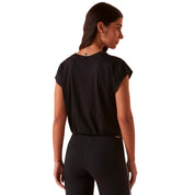 F12L01681-160 FILA PRENDAS REMERAS FEMENINO MODA BLOUSE BASIC CORE BLACK