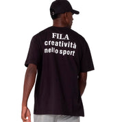 Fila Remeras Masculino Moda Creativita Black