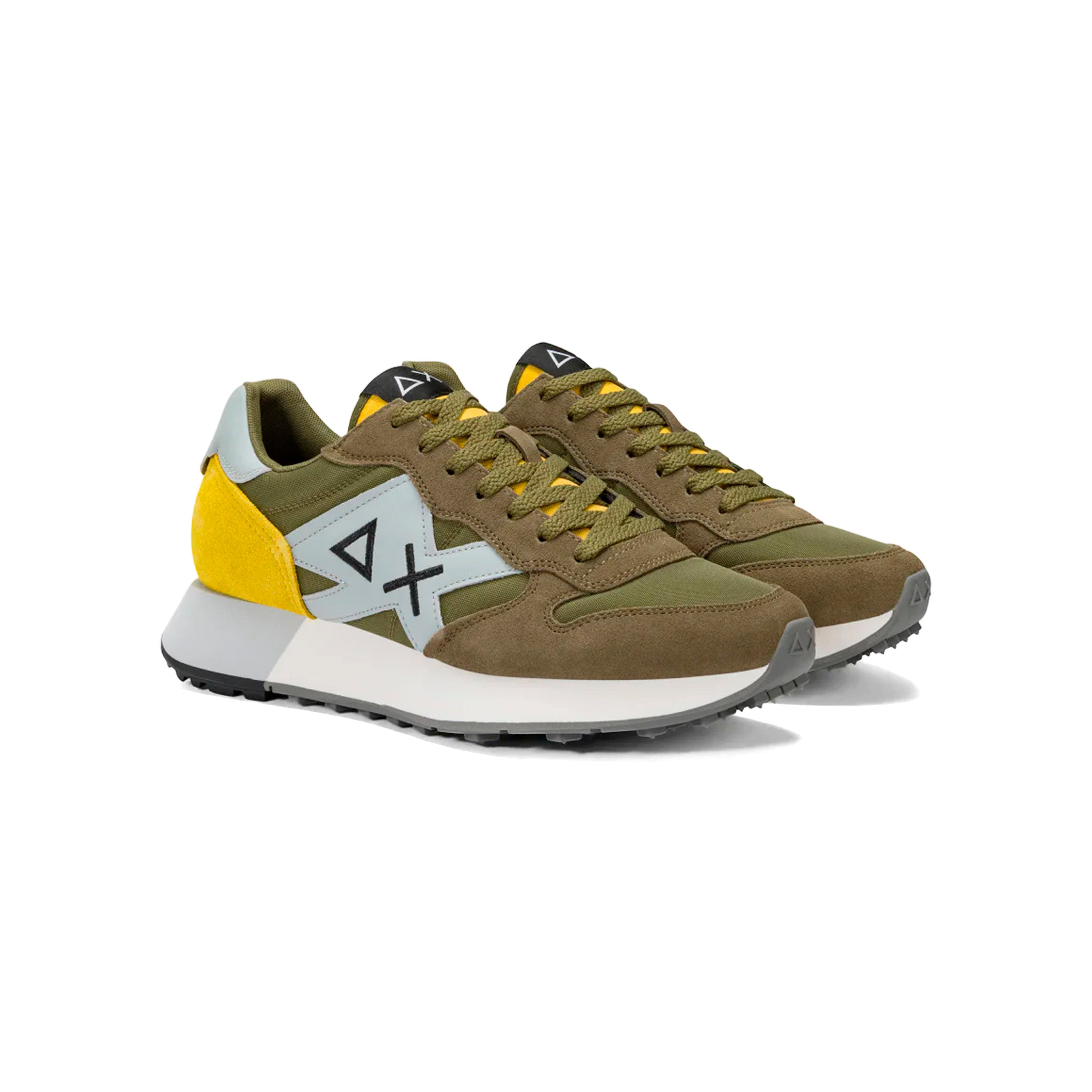 Sneakers SUN68 Masculino JAKI 2.0 SOLID