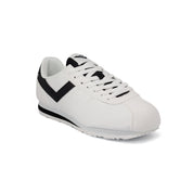 HUDSON-T-31 PONY CALZADOS LIFESTYLE FEMENINO MODA HUDSON WHITE/BLACK