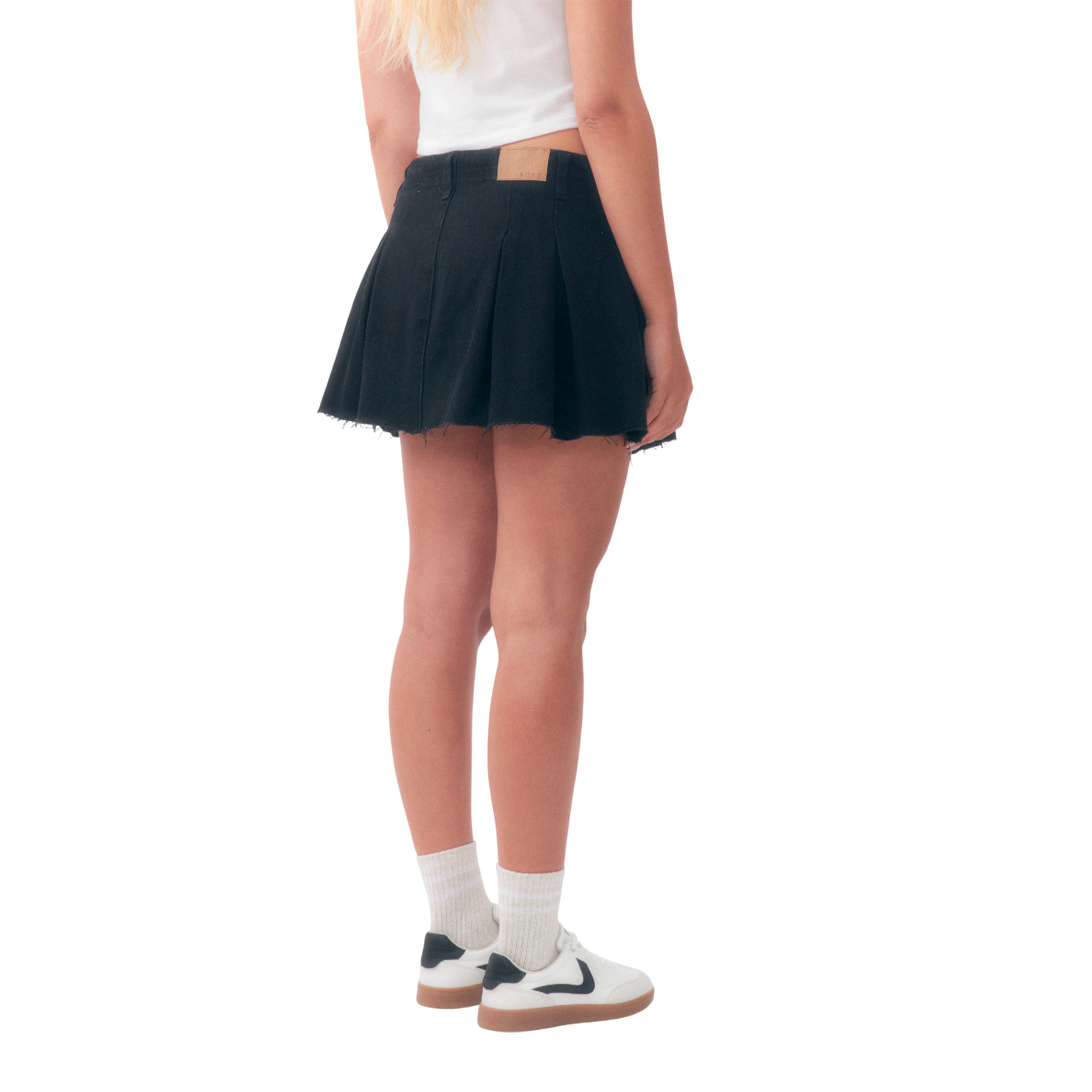 26160206-01 Roxy Prendas Polleras Femenino Moda Sara Black