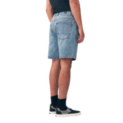 26140201-65 Quiksilver Prendas Shorts Masculino Moda Salta Mid Blue