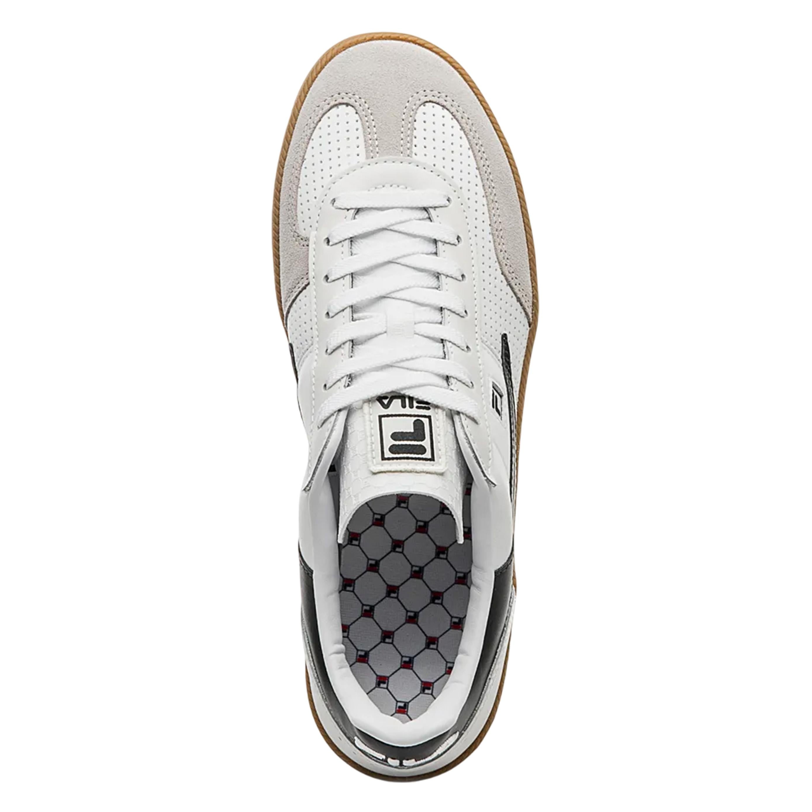 Fila Lifestyle Femenino Moda Fx Court 70 Vintage White/Black