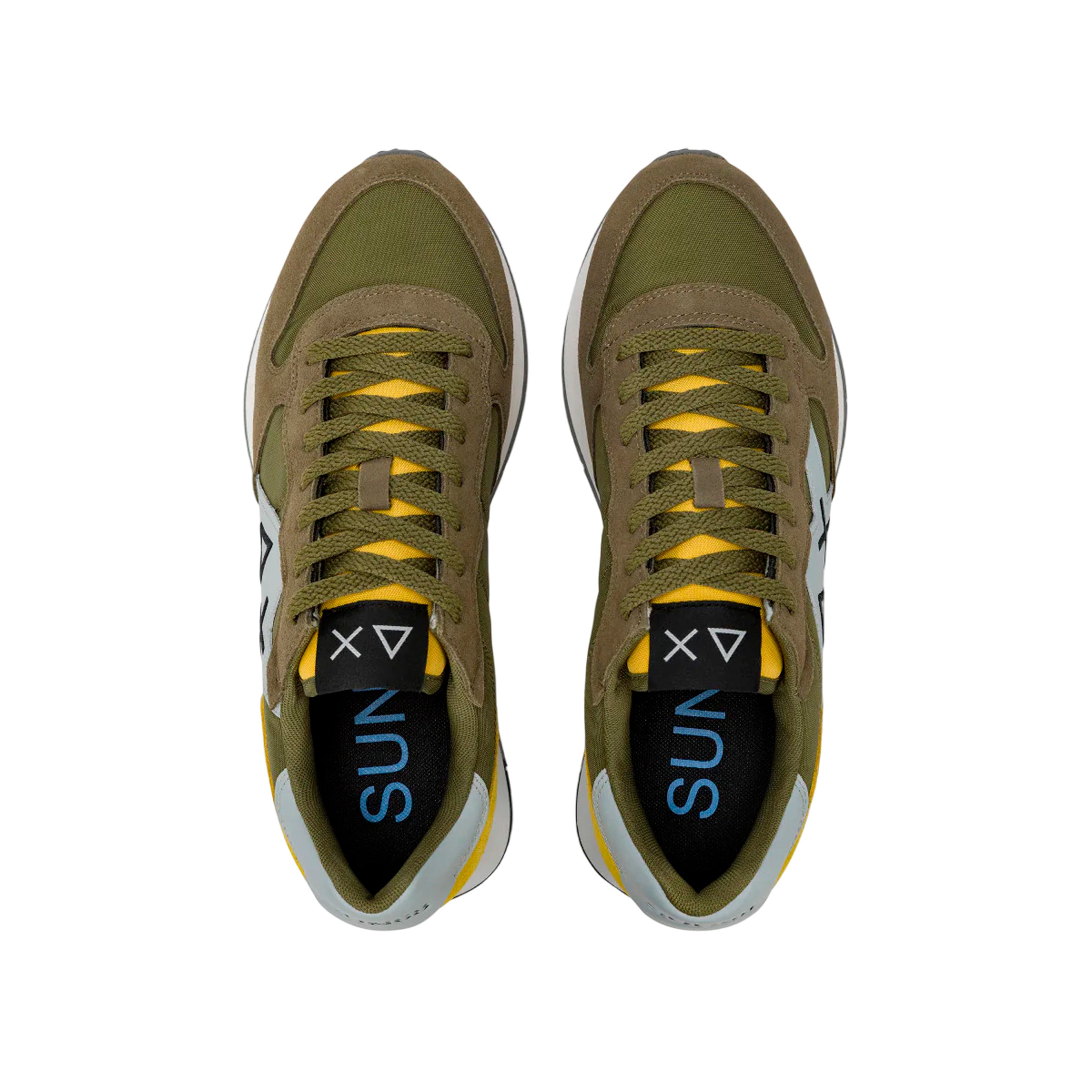 Sneakers SUN68 Masculino JAKI 2.0 SOLID