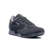 F01L00308-6667 FILA CALZADOS LIFESTYLE MASCULINO MODA EURO JOGGER SPORT II BLACK/ASPHALT