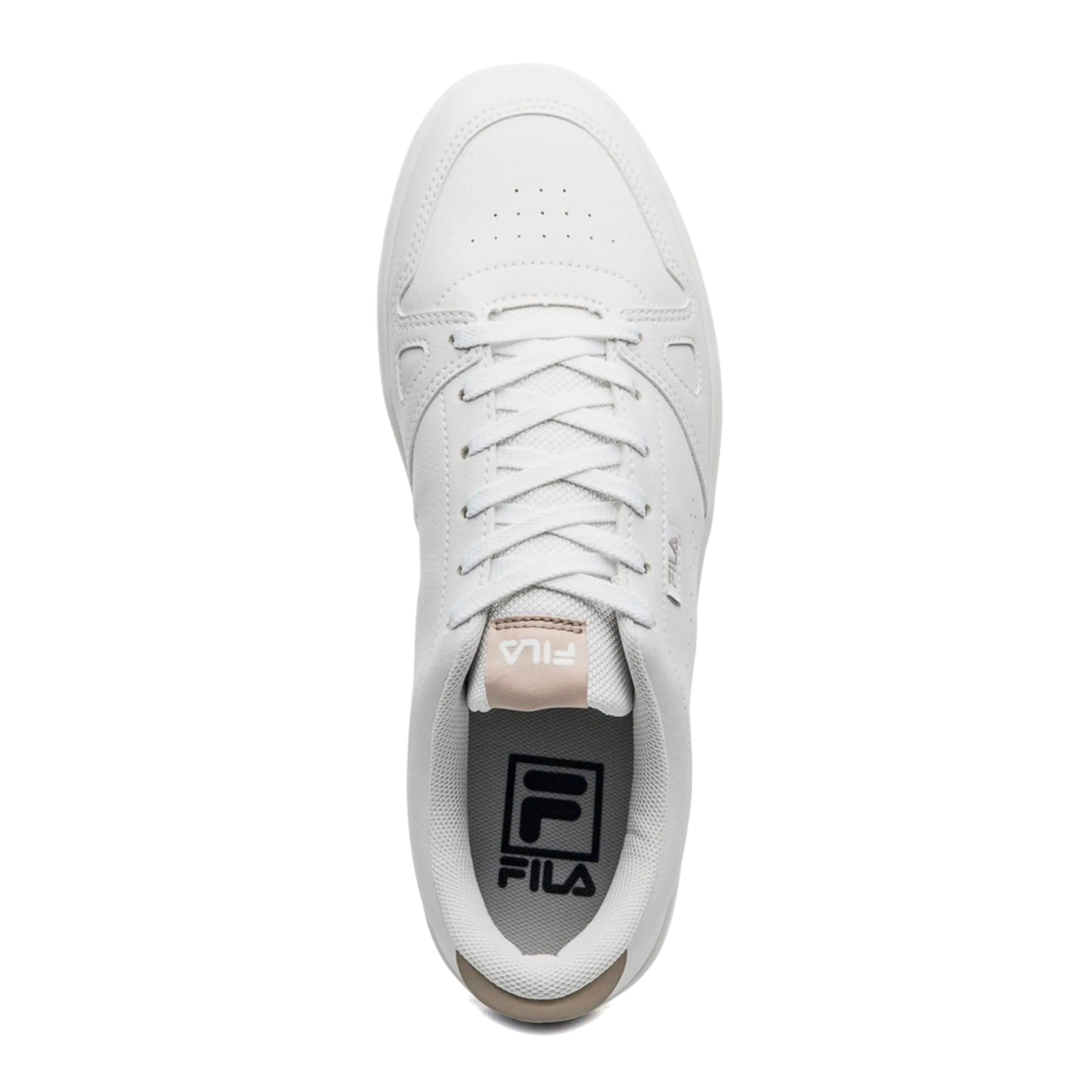 F01L00374-6941 FILA CALZADOS LIFESTYLE MASCULINO MODA DAILY WHITE/FUNGI