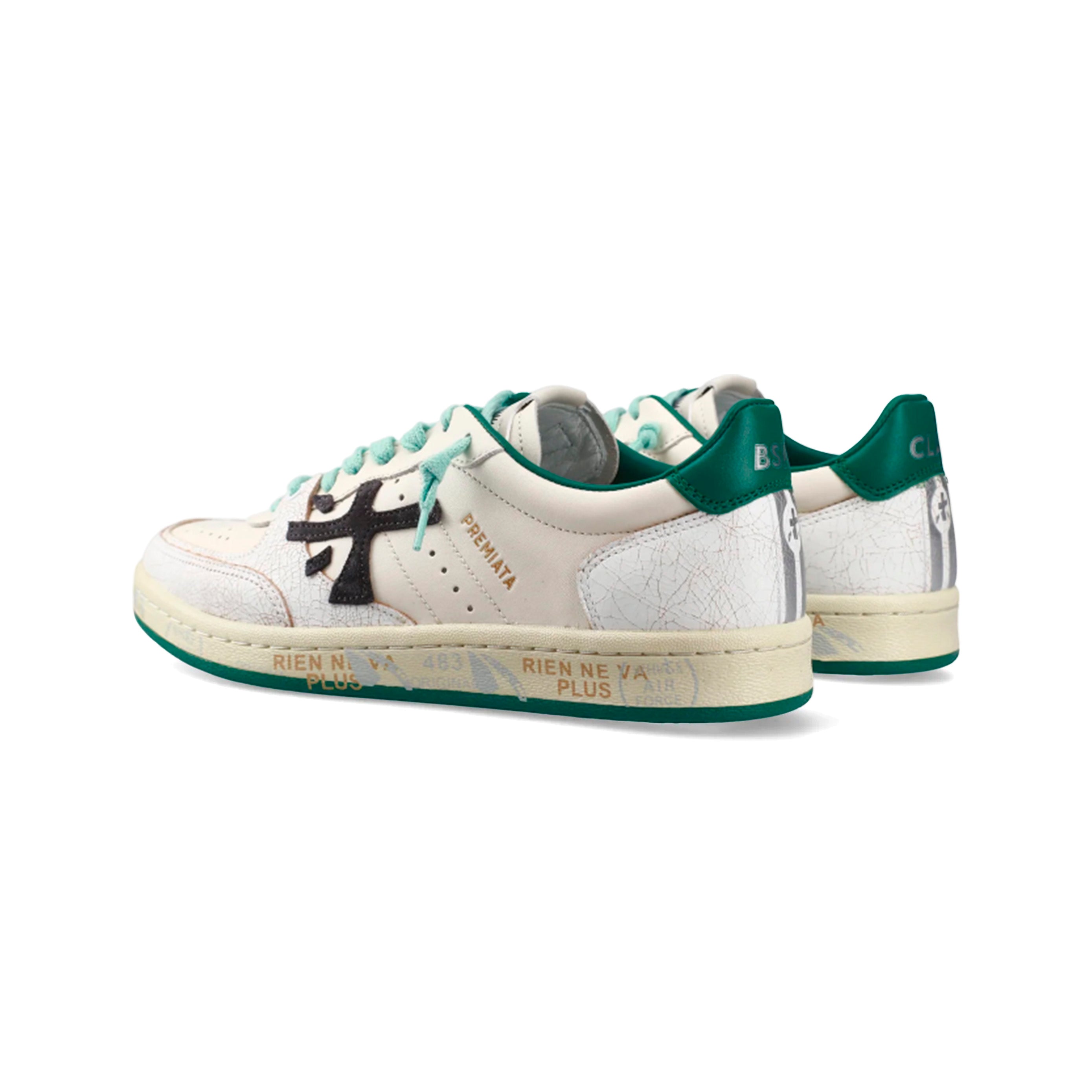 Calzados Femenino  Premiata BSKT CLAY-D