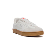 F01L00352-6926 FILA CALZADOS LIFESTYLE MASCULINO MODA COURT 80 VAPOROUS GRAY/GLACIER GRAY/FLAME SCARLET