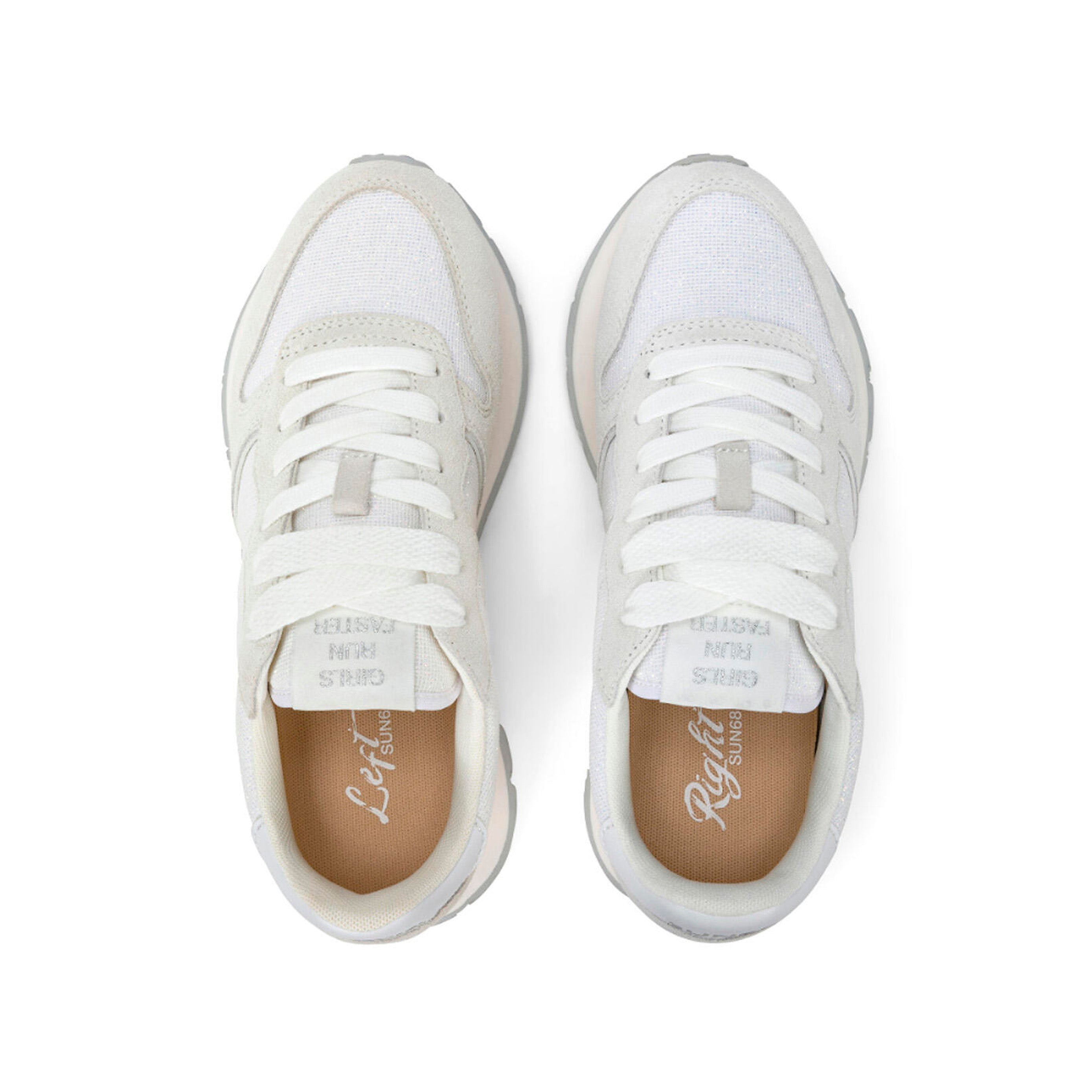 Sneakers SUN68 Femenino ALLY GLITTER TEXTILE