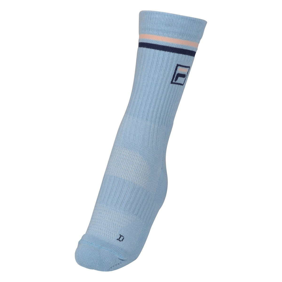 F23TN028-3166 FILA ACCESORIOS TENIS MEDIAS UNISEX TENNIS TEAM DELAVE AZUL CLARO