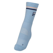 F23TN028-3166 FILA ACCESORIOS TENIS MEDIAS UNISEX TENNIS TEAM DELAVE AZUL CLARO