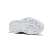 Reebok Classics Femenino Club C Double Revenge Ftwr White/Pink Glow/Radiant Aqua
