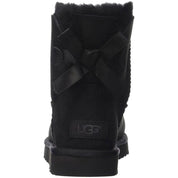 UGG Botas Femenino Moda Mini Bailey Bow II Black