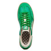 F01L00295-6588 FILA CALZADOS LIFESTYLE MASCULINO MODA FX COURT 70 VINTAGE JOLLY GREEN/RAW WHITE
