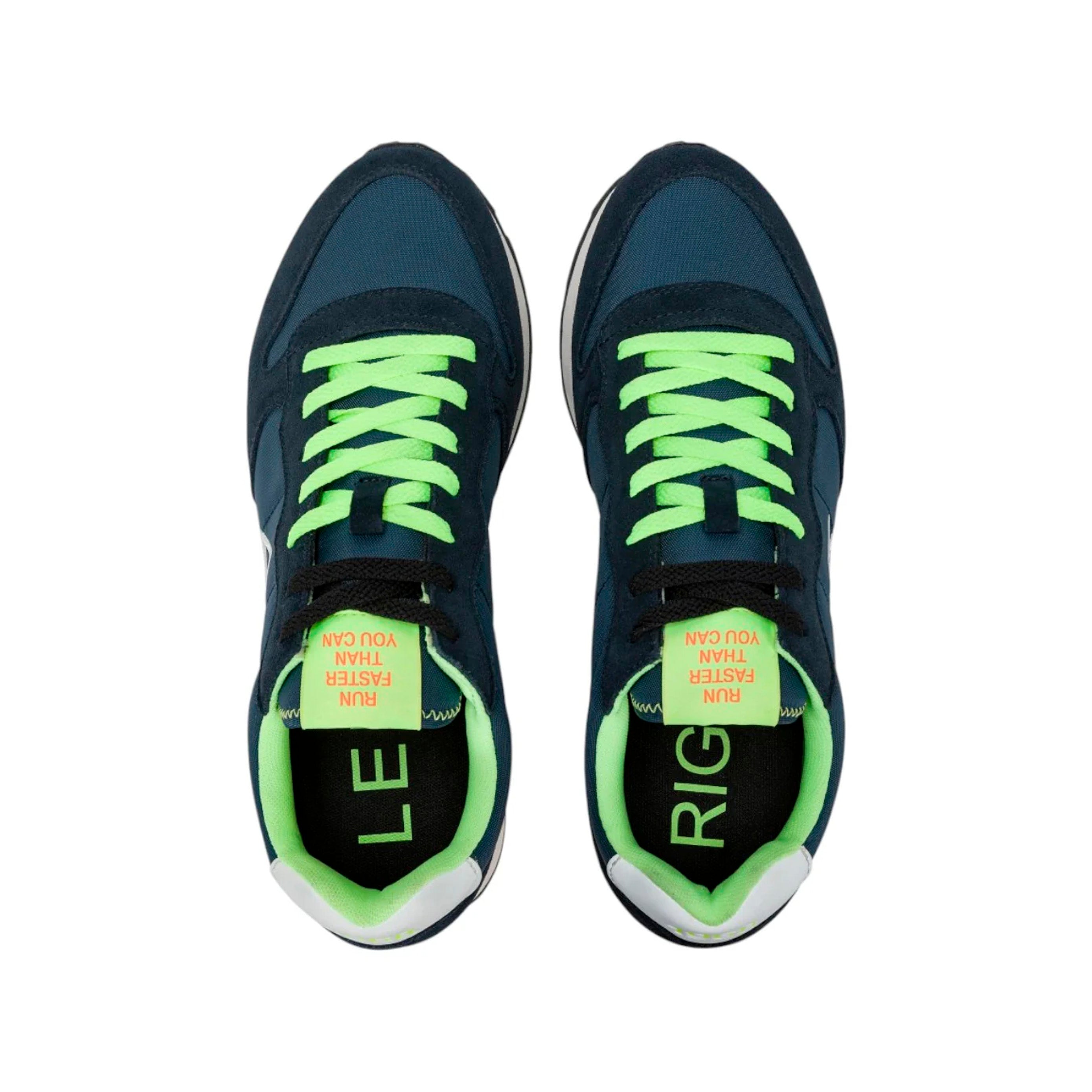 Sneakers SUN68 Masculino TOM FLUO