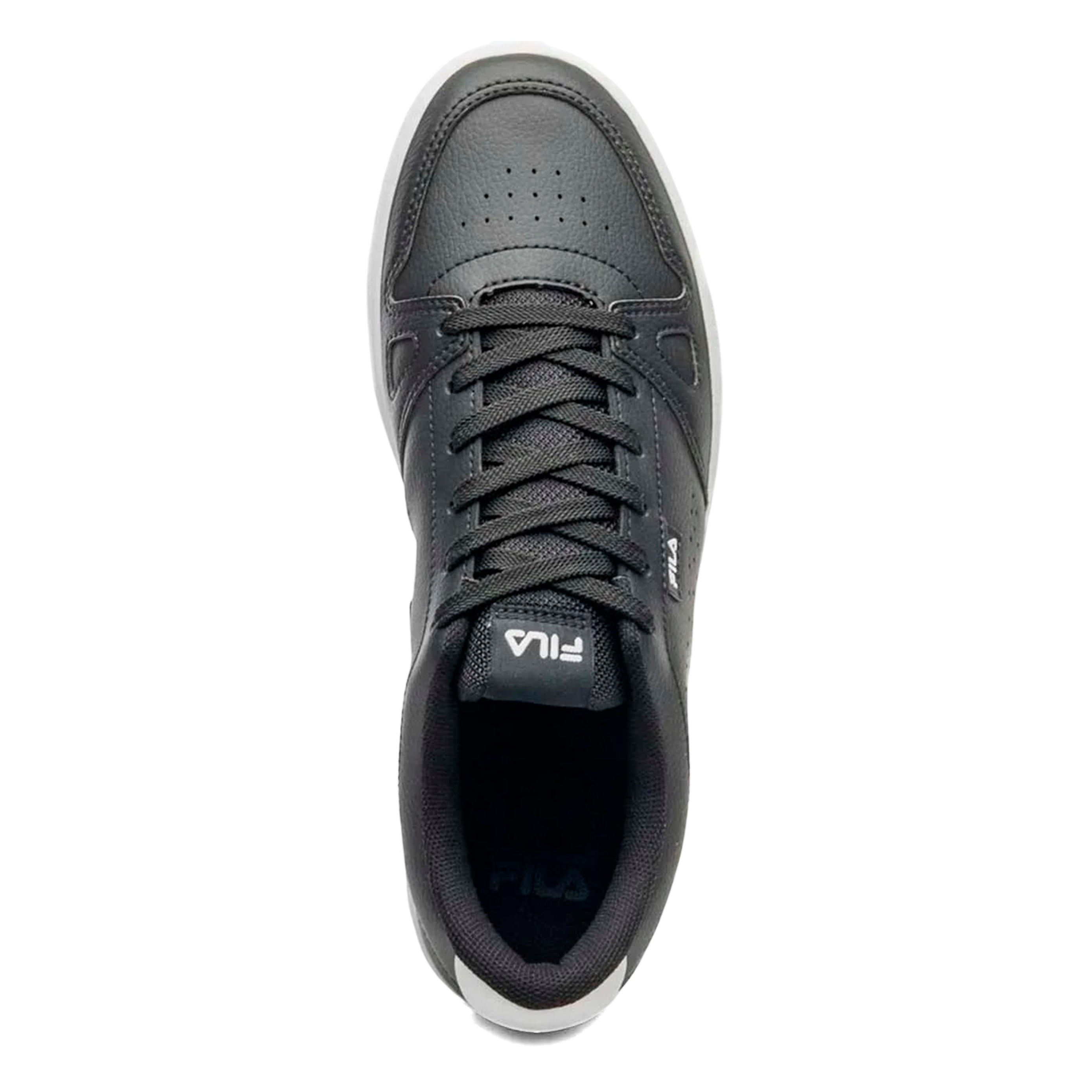 F01L00374-001 FILA CALZADOS LIFESTYLE MASCULINO MODA DAILY BLACK/WHITE