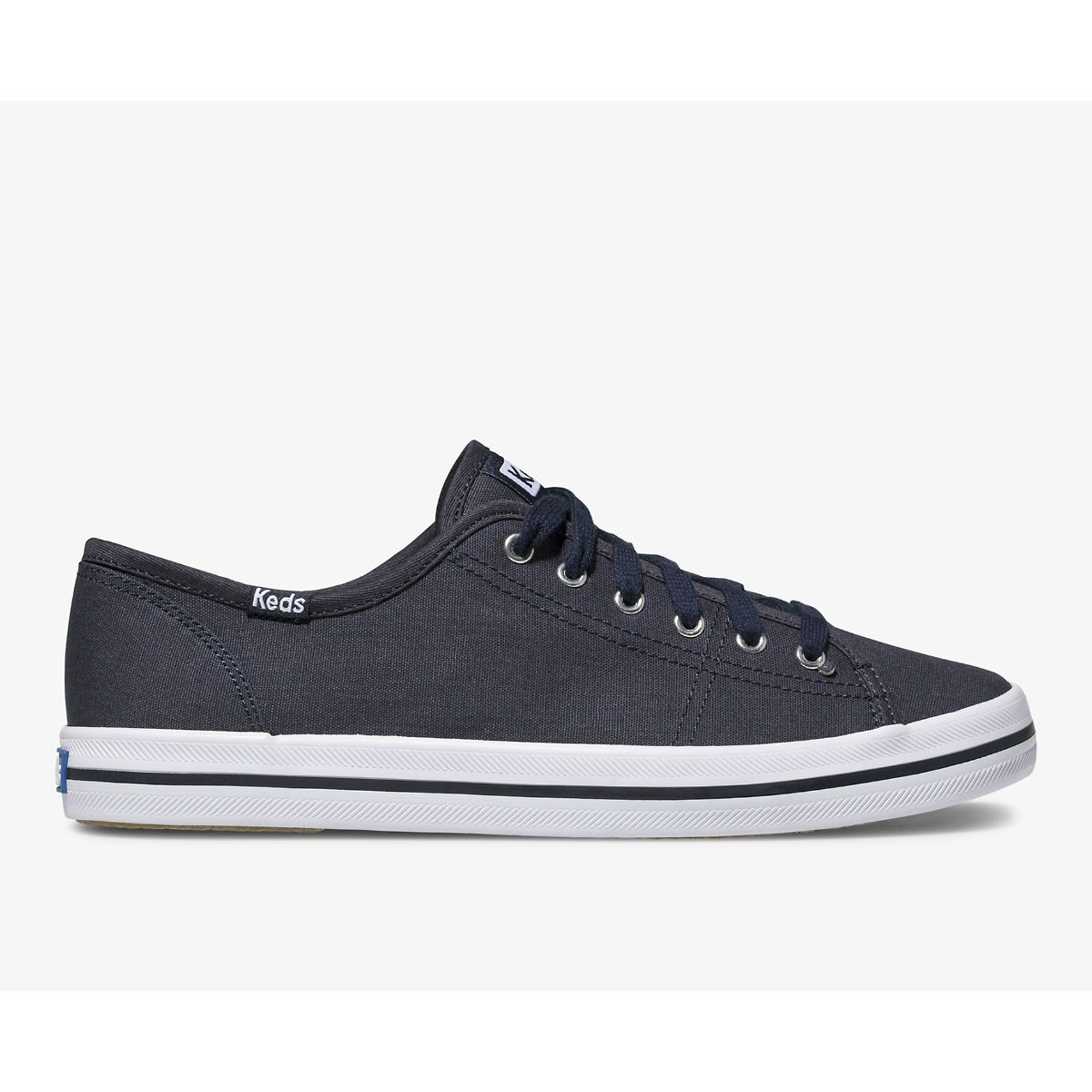 WF54685 Keds Calzados Lifestyle Femenino Moda Kickstart Seasonal Solid Cnvs Navy