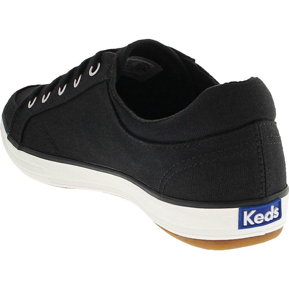 Keds Lifestyle Femenino Moda Center II Canvas Black