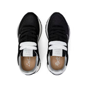 Sneakers SUN68 Femenino ALLY GLITTER TEXTILE