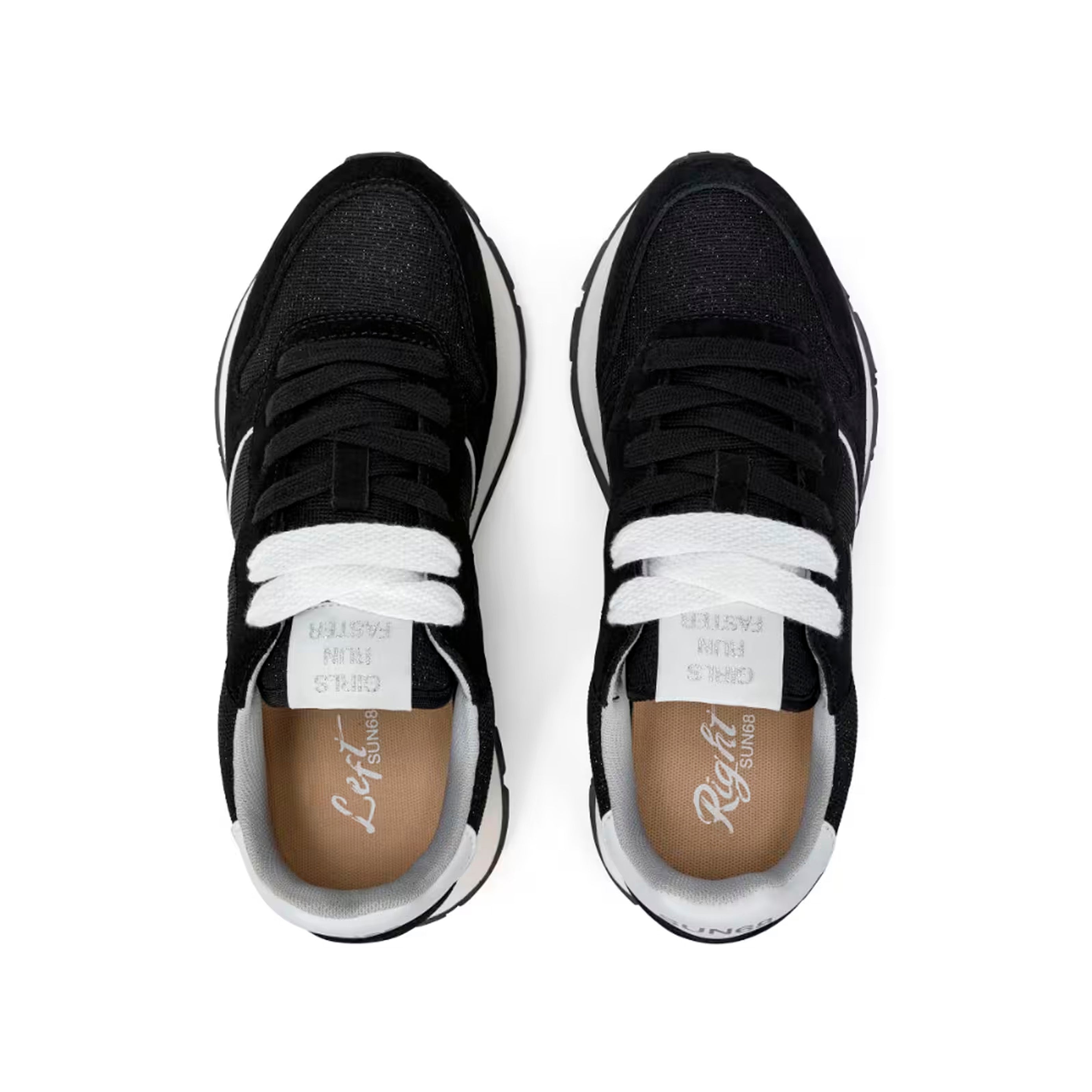 Sneakers SUN68 Femenino ALLY GLITTER TEXTILE