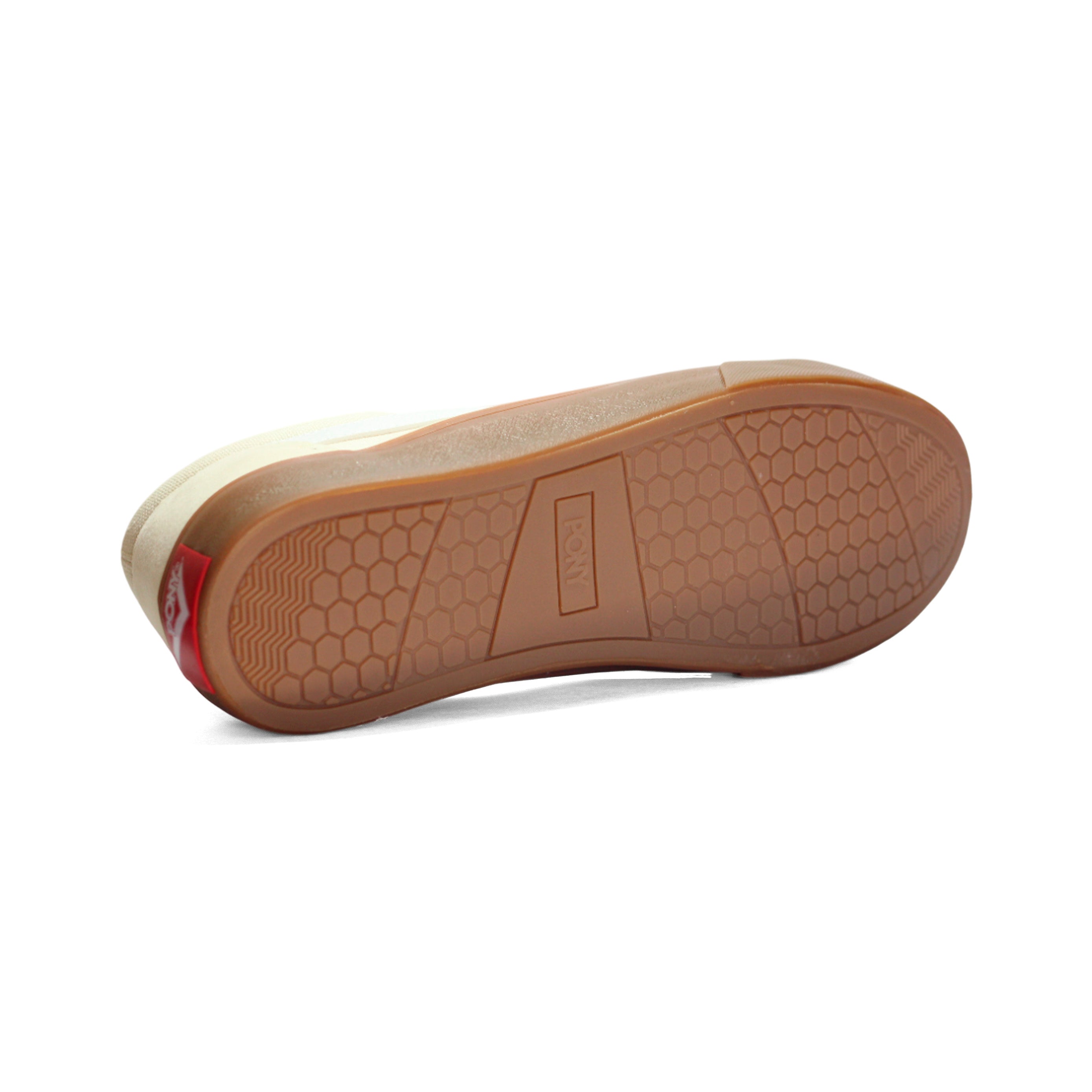 CF-1189-L-90 PONY CALZADOS LIFESTYLE FEMENINO MODA CONEY CLASSIC CREAM/GUM/WHITE