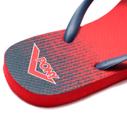 20259329-46 PONY CALZADOS ZAPATILLAS FEMENINO MODA FADE RED/BLUE