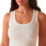 F12L01708-3538 FILA PRENDAS MUSCULOSAS FEMENINO MODA ESSENTIALS CANELADA OFF WHITE GARDENIA