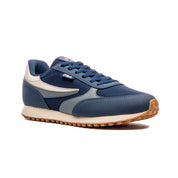 F01L00258-5978 FILA CALZADOS LIFESTYLE MASCULINO MODA RENNO CLASSIC NAVY/RAW WHITE/GRAPHITE