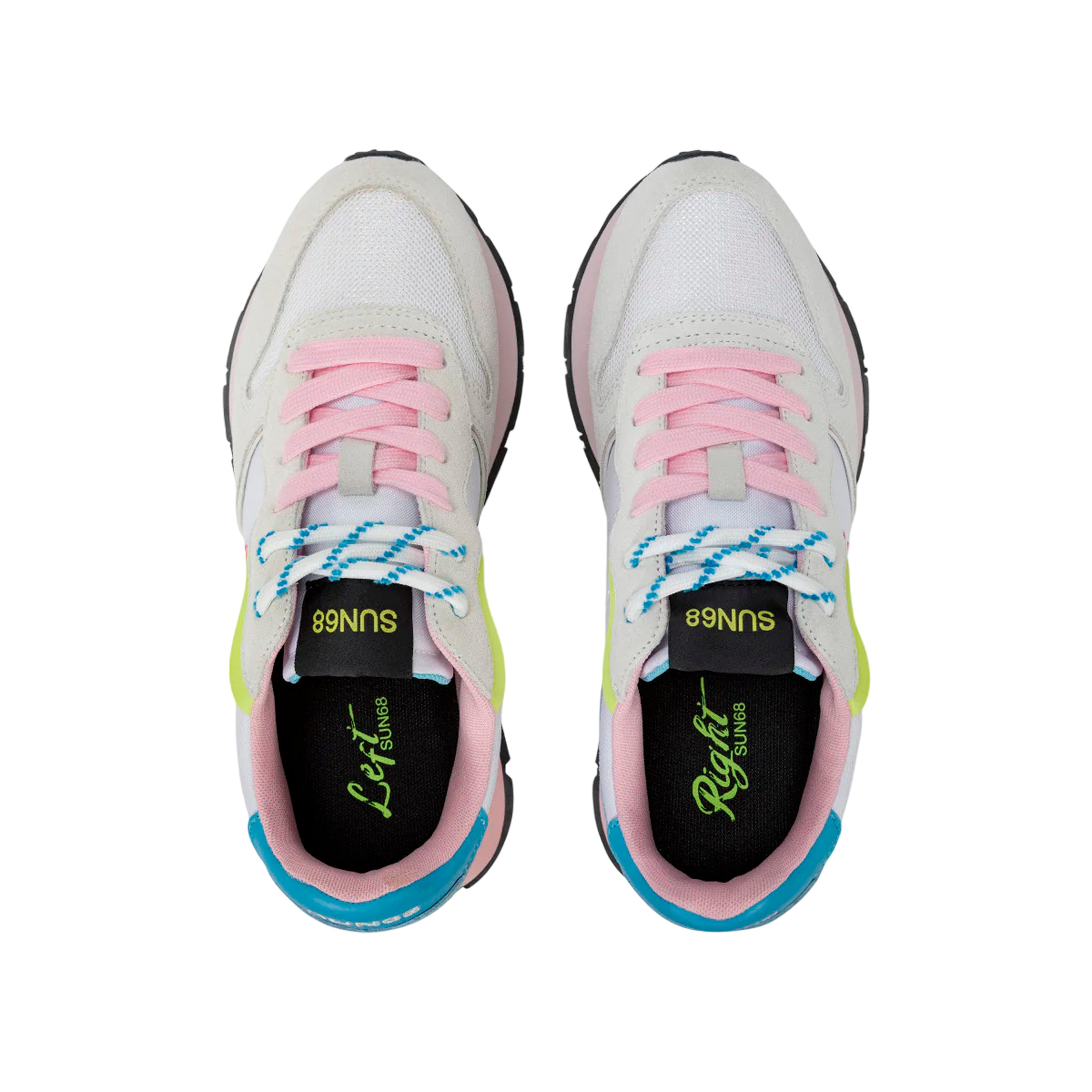 Sneakers SUN68 Femenino ALLY COLOR EXPLOSION