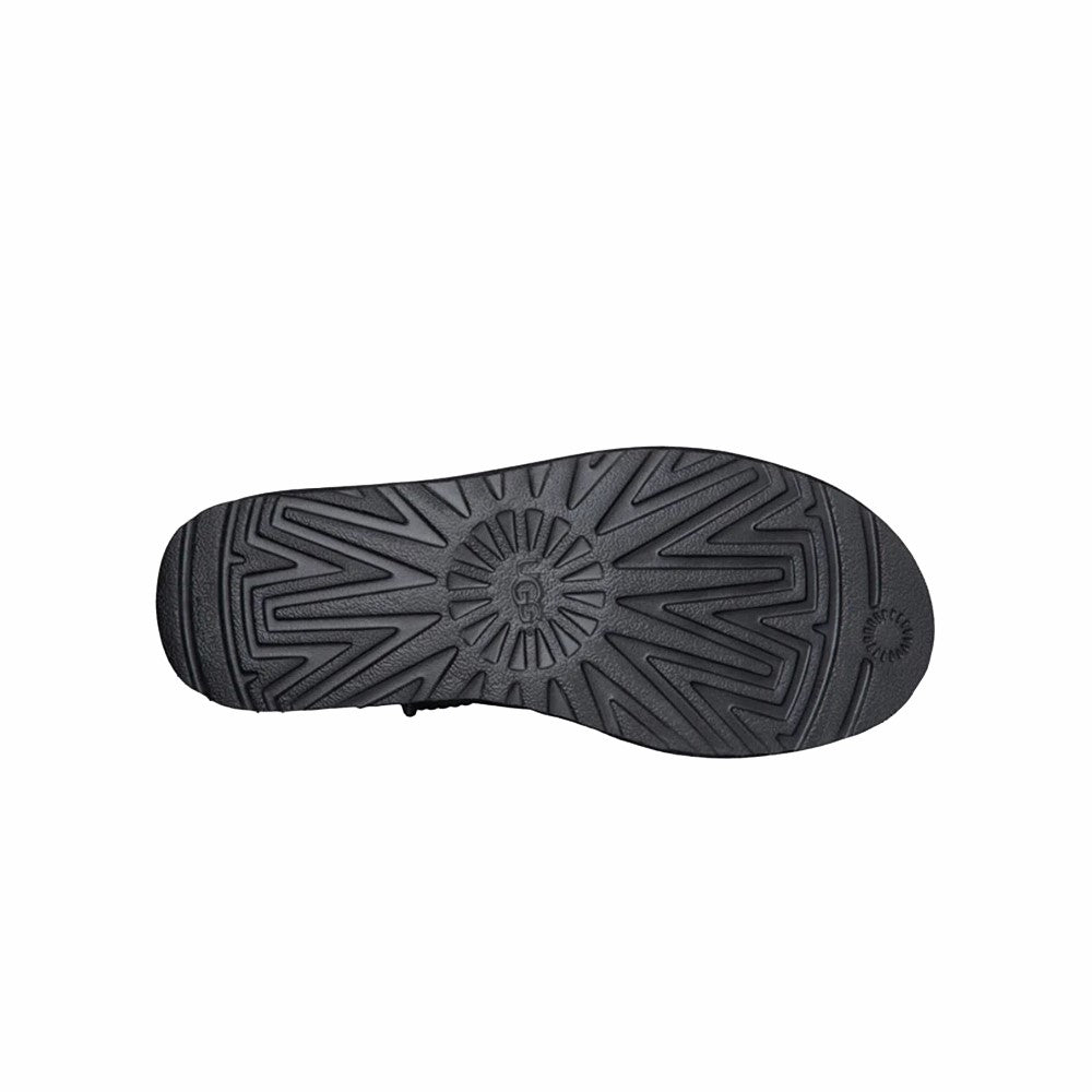 UGG Botas Femenino Moda Classic Mini II Black