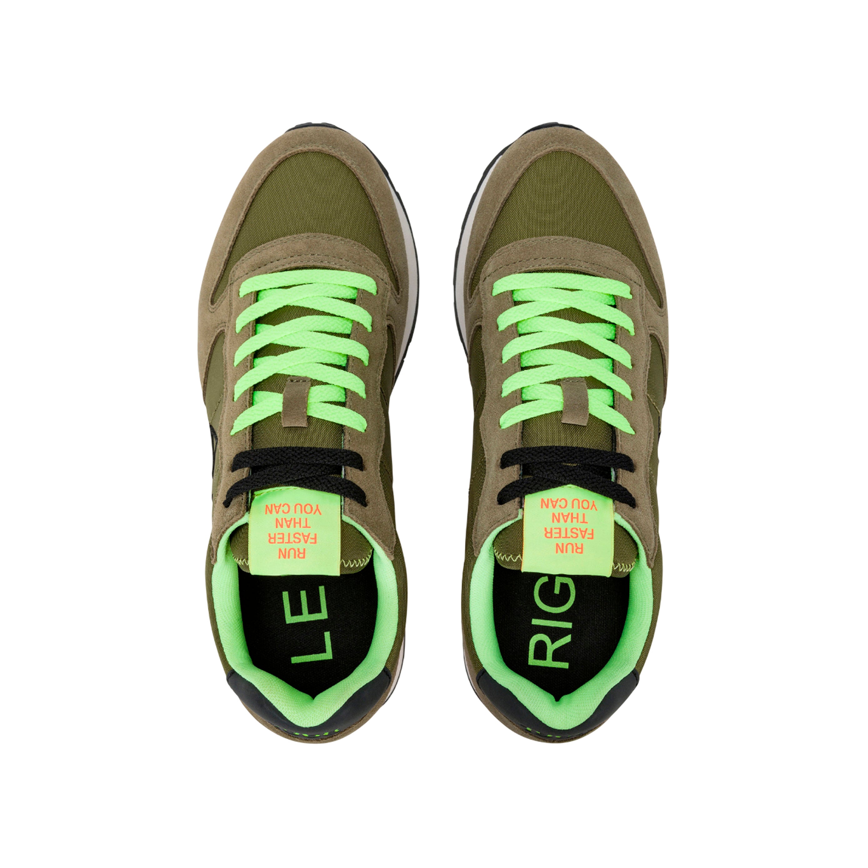 Sneakers SUN68 Masculino TOM FLUO