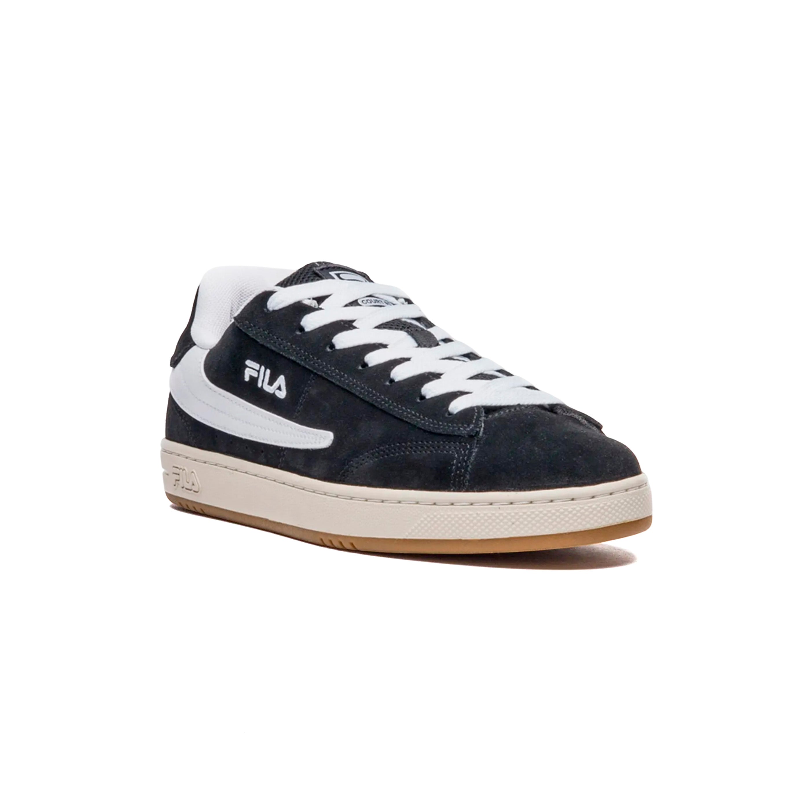 F01L00331-001 FILA CALZADOS LIFESTYLE MASCULINO MODA COURT 90 BLACK/WHITE
