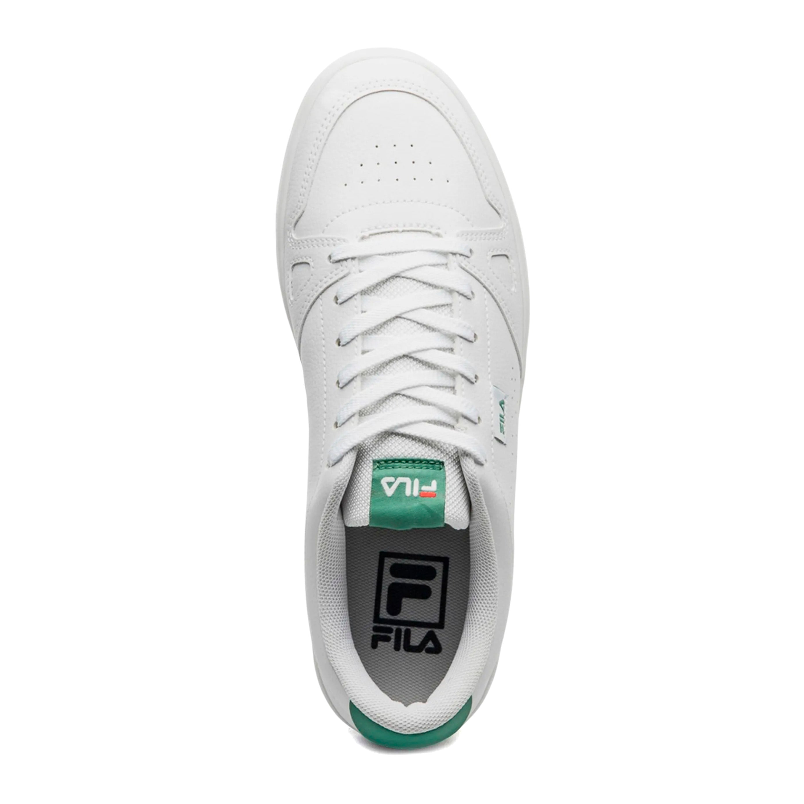 F01L00374-6940 FILA CALZADOS LIFESTYLE MASCULINO MODA DAILY WHITE/FIR