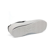 HUDSON-T-31 PONY CALZADOS LIFESTYLE FEMENINO MODA HUDSON WHITE/BLACK