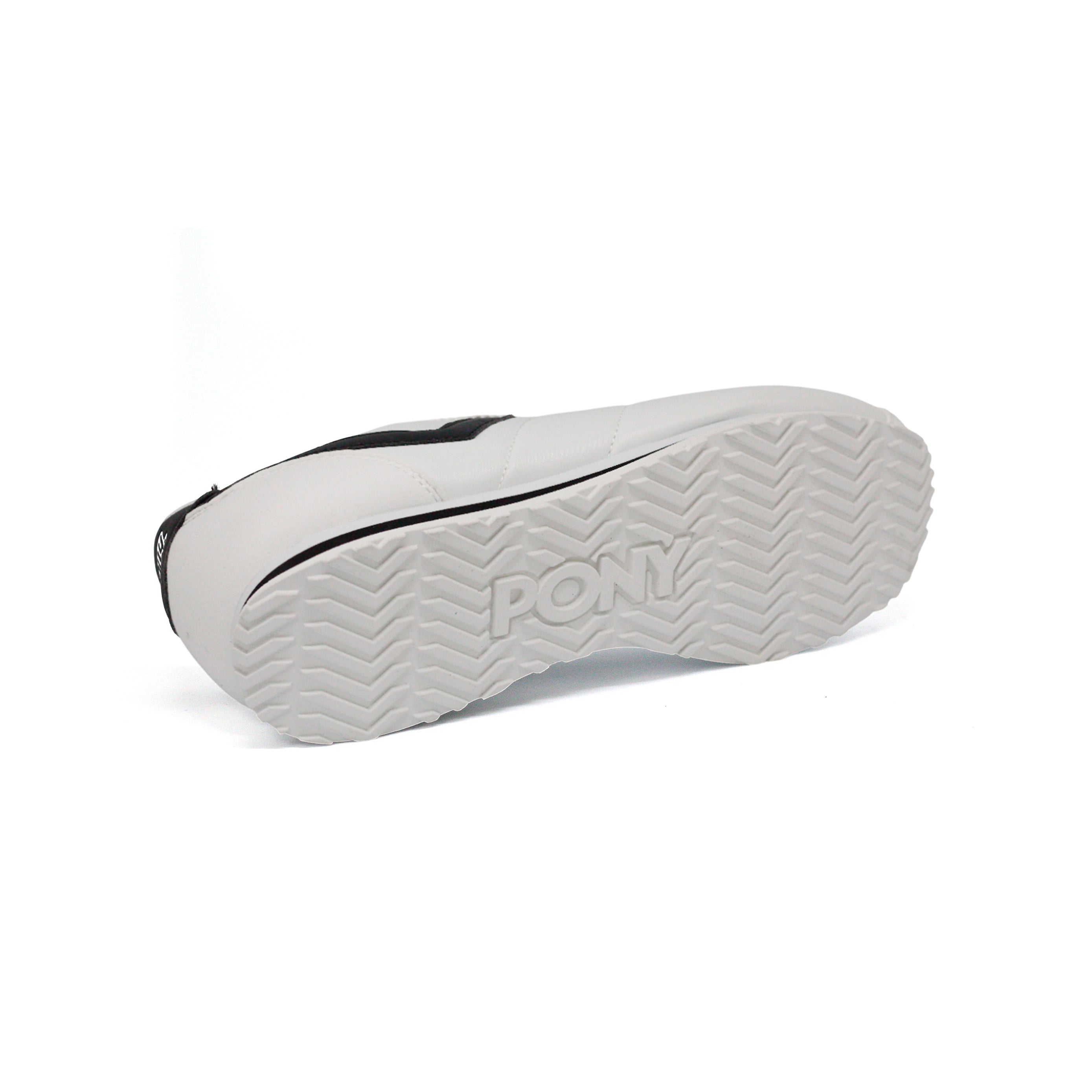 HUDSON-T-31 PONY CALZADOS LIFESTYLE FEMENINO MODA HUDSON WHITE/BLACK