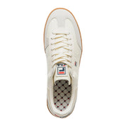 F01L00295-6785 FILA CALZADOS LIFESTYLE MASCULINO MODA FX COURT 70 VINTAGE GARDENIA/NAVY/VAPOROUS GRAY