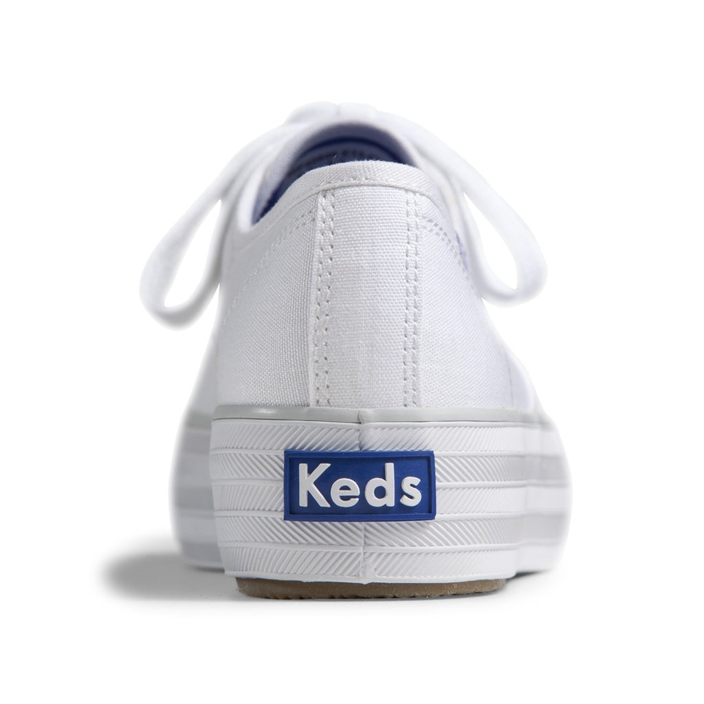 WF49946 Keds Calzados Lifestyle Femenino Moda Triple White
