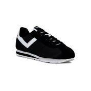 HUDSON-T-13 PONY CALZADOS LIFESTYLE FEMENINO MODA HUDSON BLACK/WHITE
