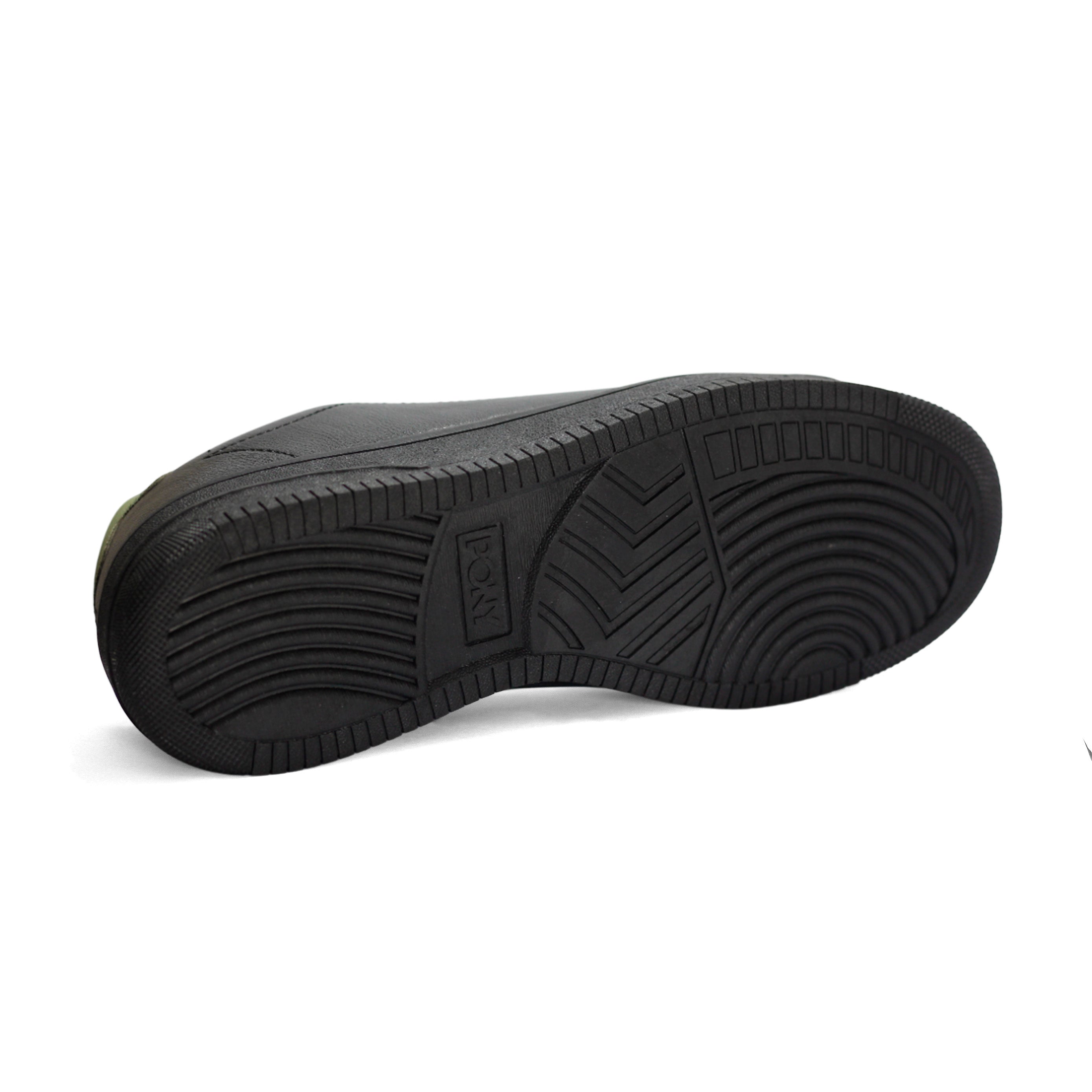 BAP2501-M-11 PONY CALZADOS LIFESTYLE MASCULINO MODA QUEENS QUEST ALL BLACK