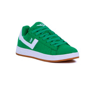 SQUARE-M-93 PONY CALZADOS LIFESTYLE MASCULINO MODA SQUARE GREEN/WHITE