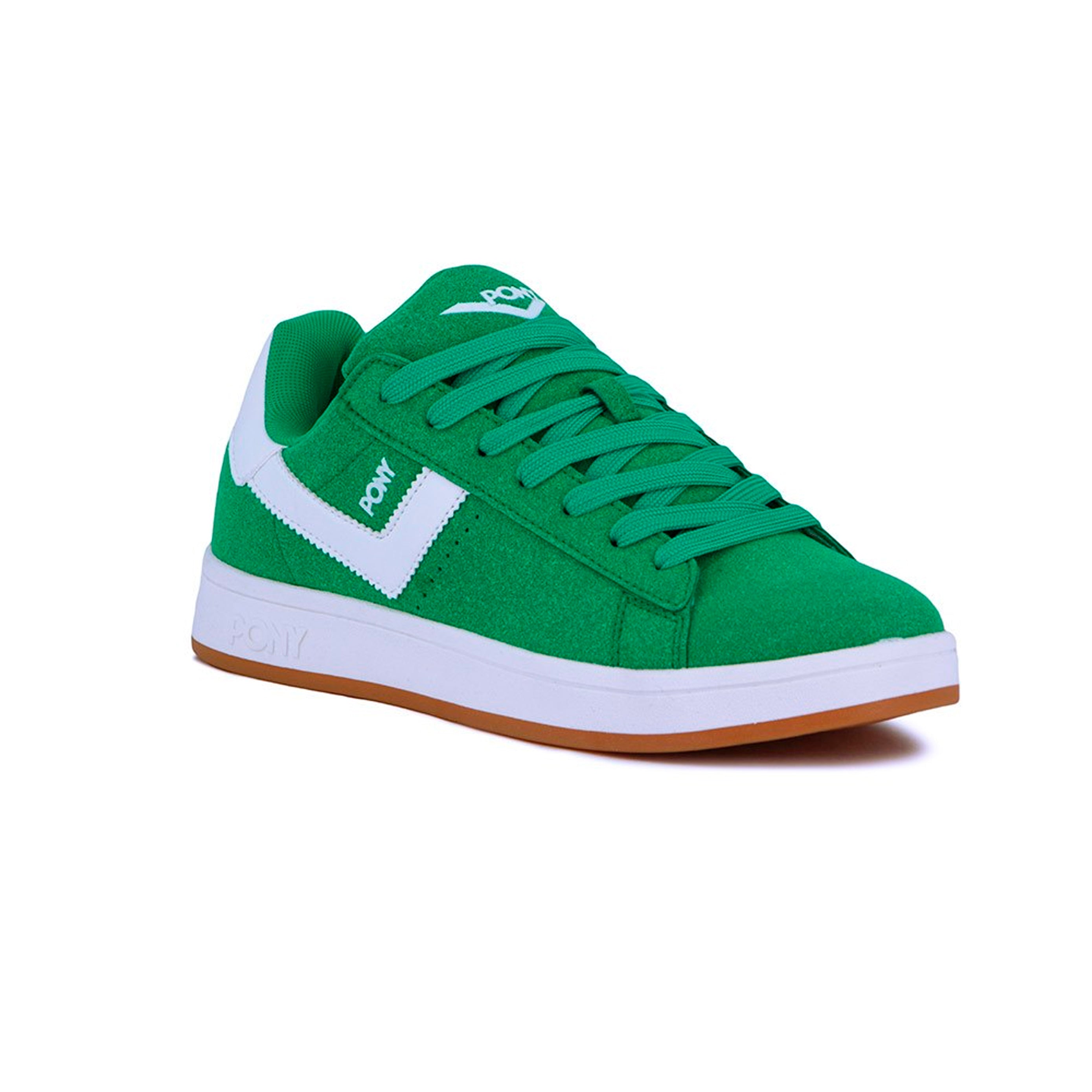 SQUARE-M-93 PONY CALZADOS LIFESTYLE MASCULINO MODA SQUARE GREEN/WHITE