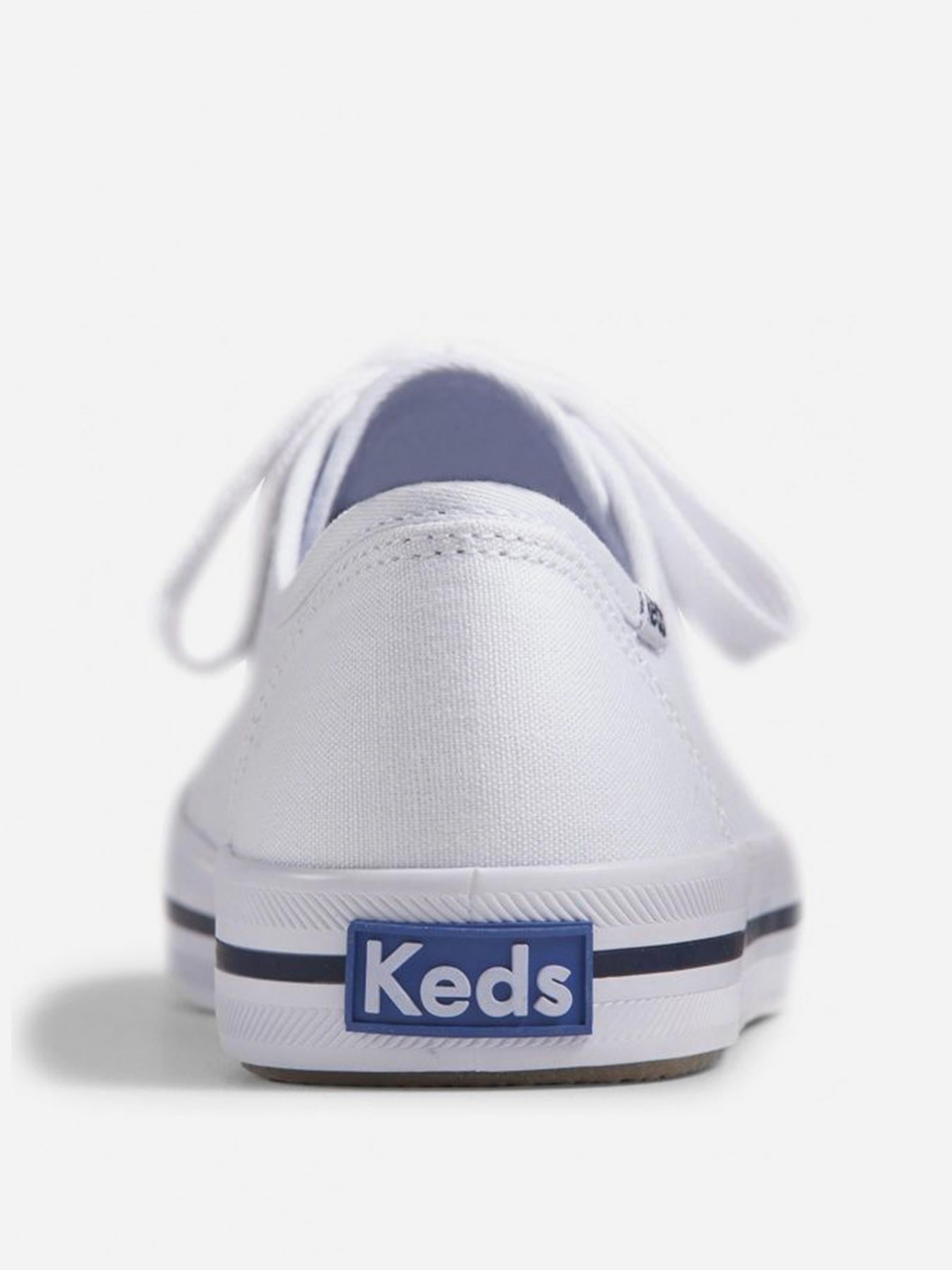 Keds Lifestyle Femenino Moda Kickstart Seasonal Solid Cnvs White