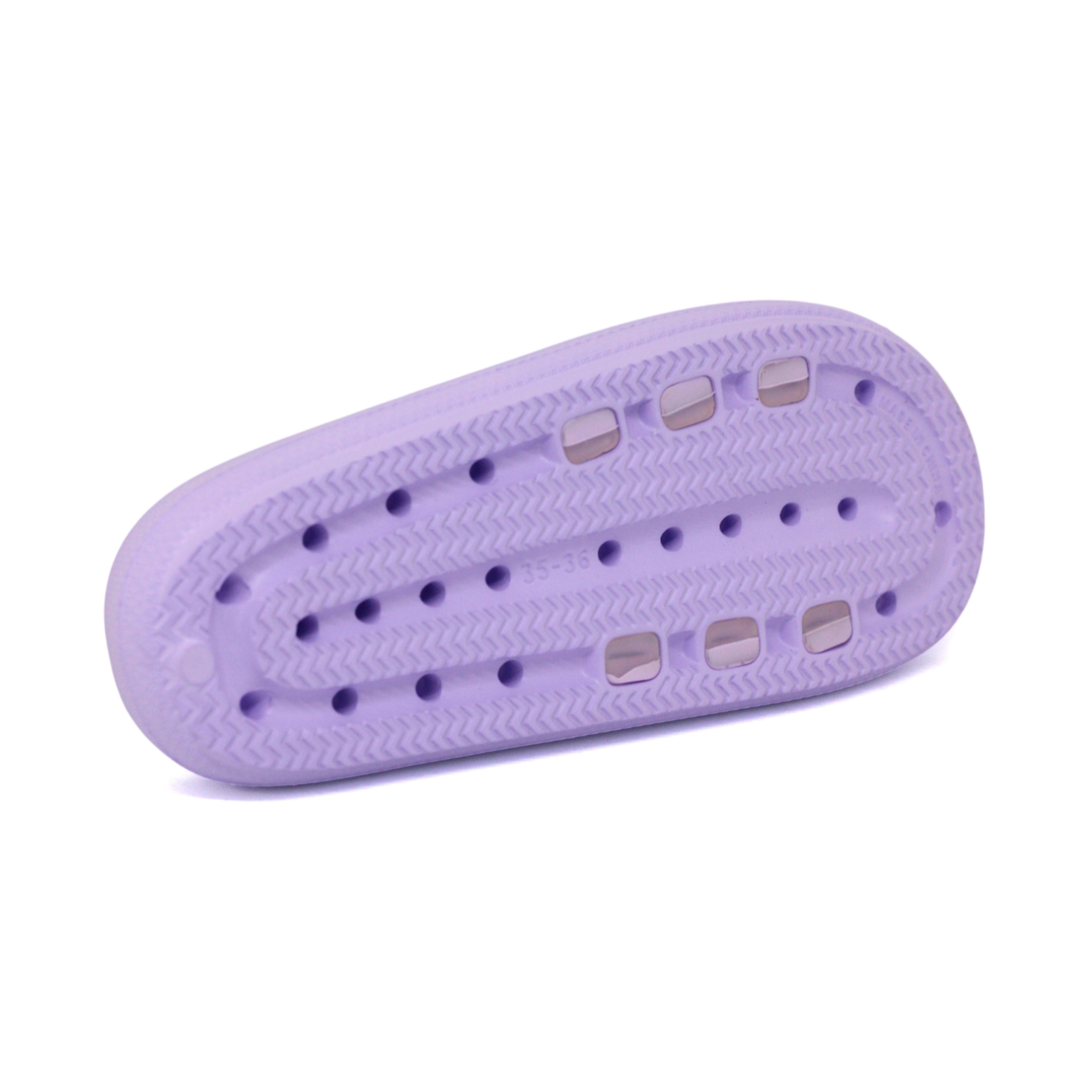 CRYS00-L-57 Roxy Calzados Zapatillas Femenino Moda Crystal Lavender