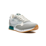 F01L00308-6434 FILA CALZADOS LIFESTYLE MASCULINO MODA EURO JOGGER SPORT II GREY/JUNE BUG/GARDENIA