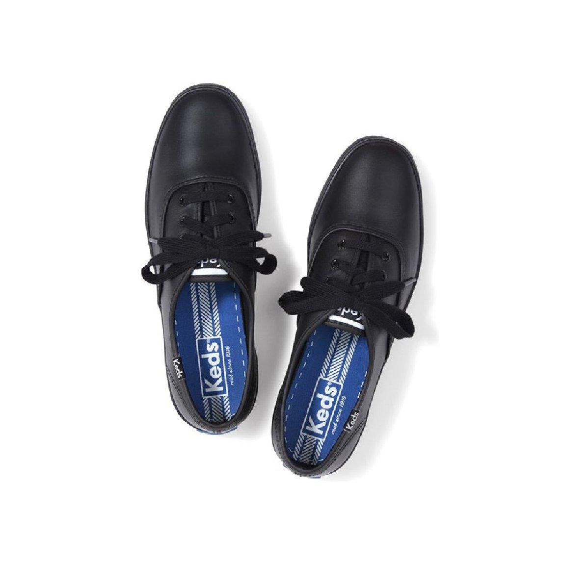 Keds Femenino Keds Champion Leather Black