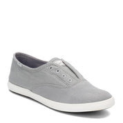 Keds Lifestyle Femenino Moda Chillax Wash Twill Drizzle Grey