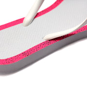 20251598-24 PONY CALZADOS ZAPATILLAS FEMENINO MODA SQUARE WHITE/RED