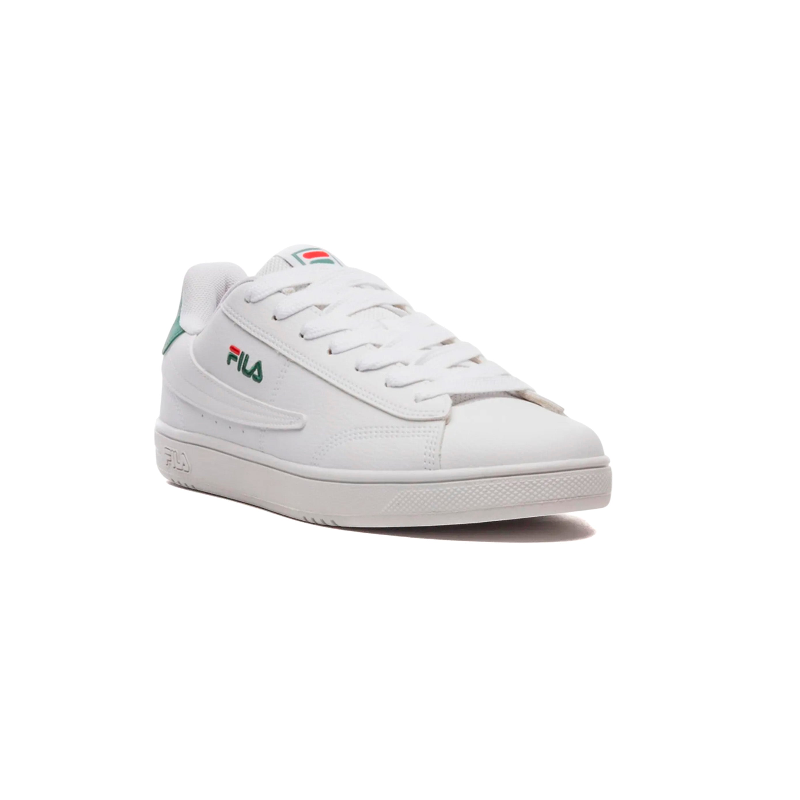 F01L00362-6934 FILA CALZADOS LIFESTYLE MASCULINO MODA COURT 90 SPORT WHITE/FIR/FLAME SCARLET